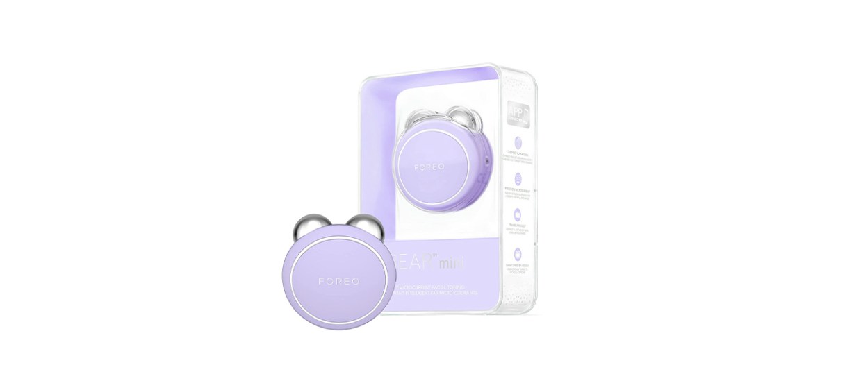 Best Foreo Bear Mini App-Connected Microcurrent Facial Toning Device