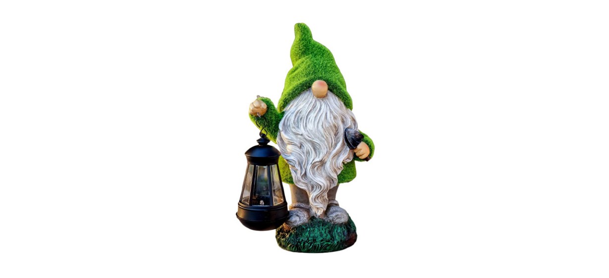 Teresa's Collection Garden Gnome with Solar Light