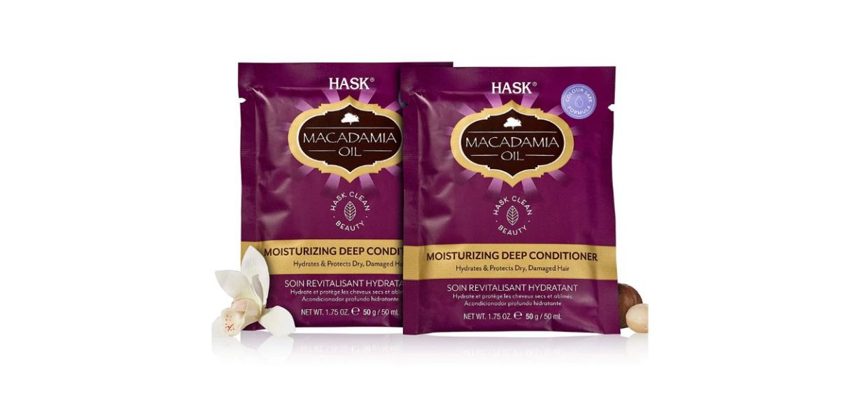 Best Hask Macadamia Oil Moisturizing Deep Conditioning Treatment Packets