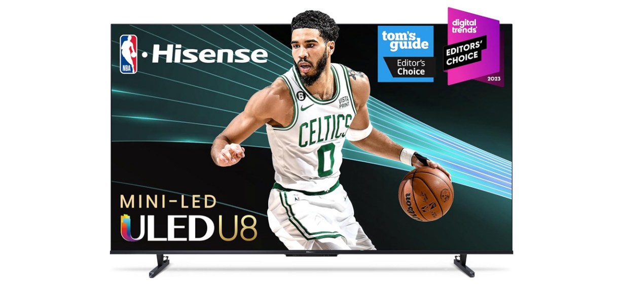 Hisense 55-Inch Class U8 Series 4K TV