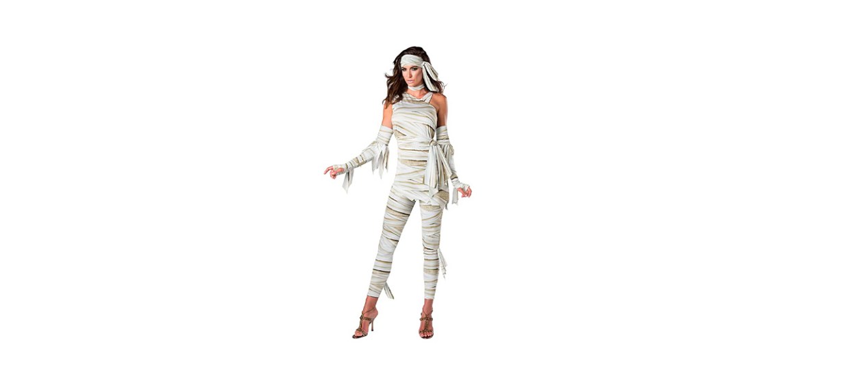 Best InCharacter Unwrapped Adult Costume