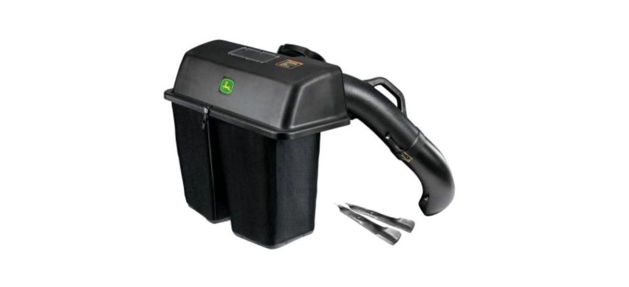Best John Deere 42-Inch Twin Bagger for 100 Series Lawn Tractors