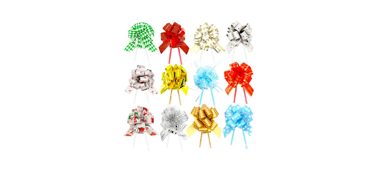 Best Joyin Christmas Pull Bows