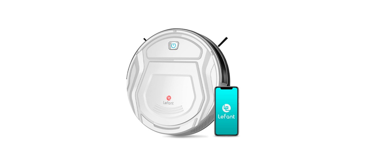 Best Lefant Robot Vacuum Cleaner With Charging Base And Wi-Fi