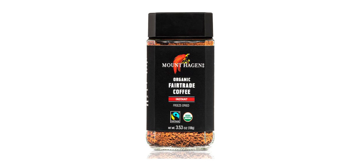Best Mount Hagen Organic Freeze-Dried Instant Coffee