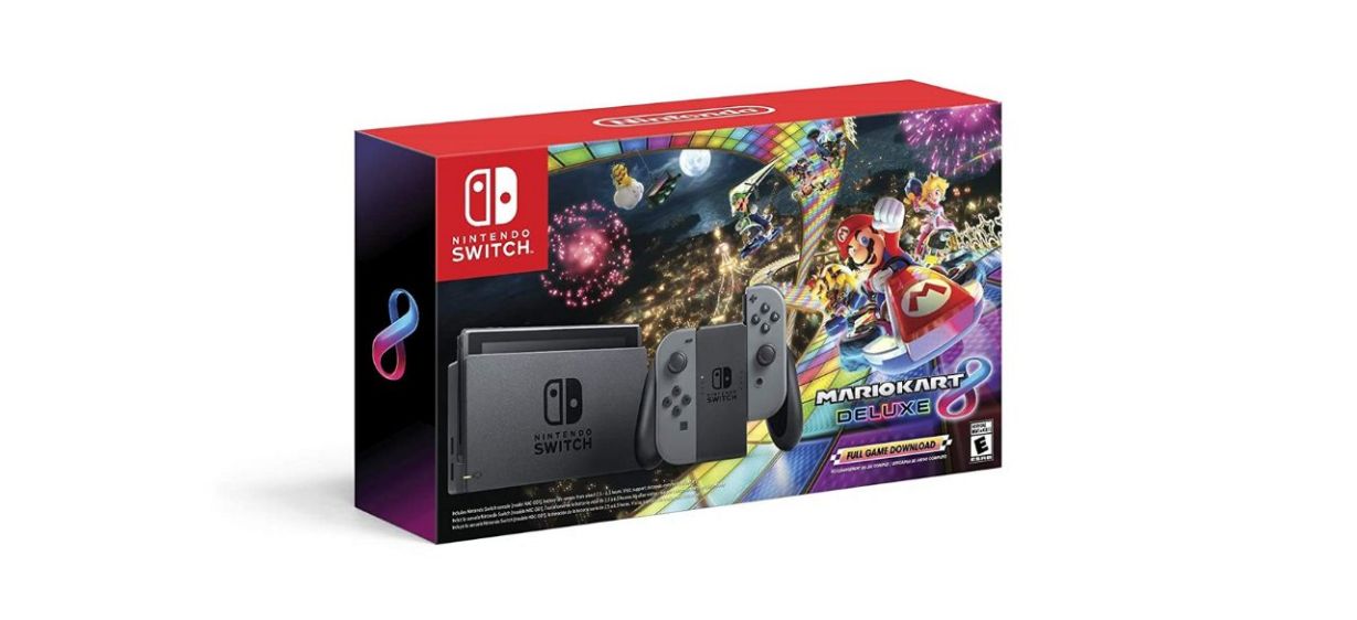 Nintendo Switch + Mario Kart 8 Deluxe