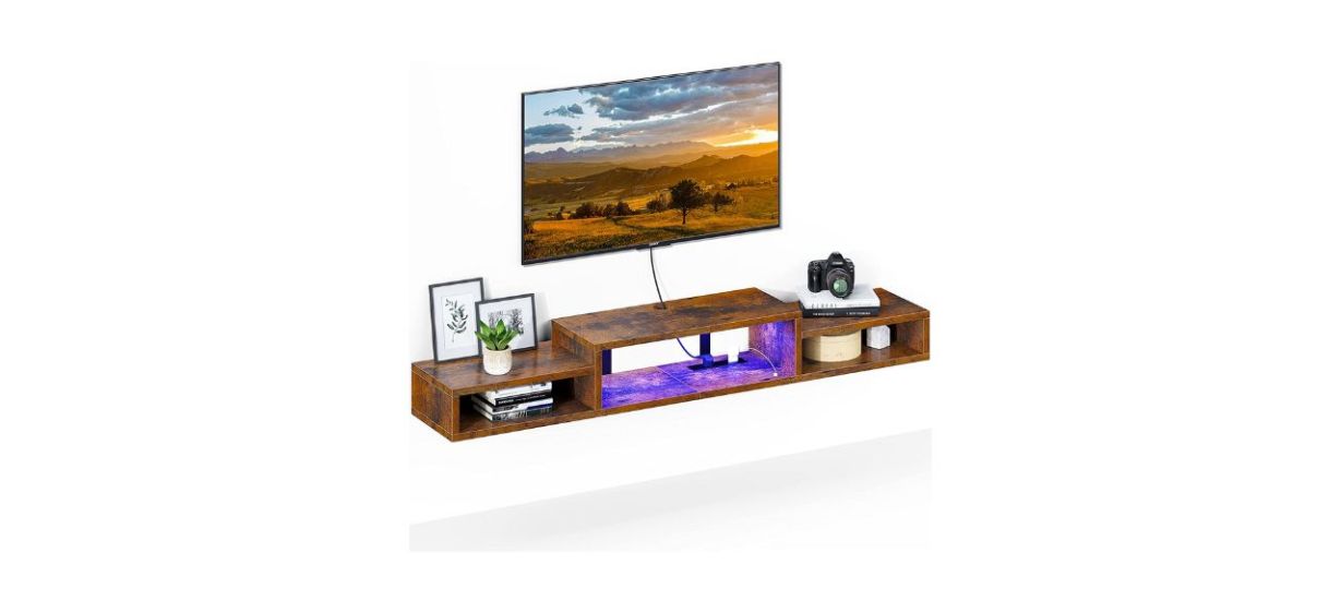 Best ODK Floating Entertainment Center