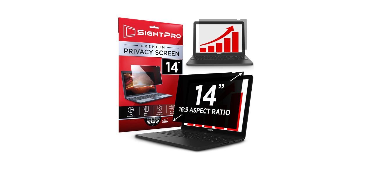 best privacy screen protector laptop