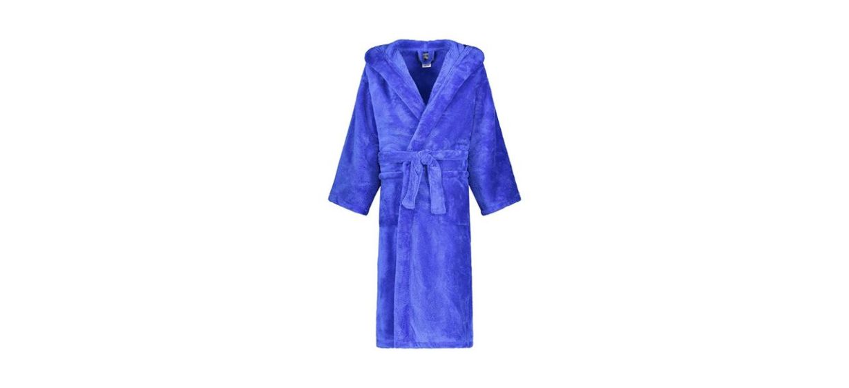 Best Star Kids Plush Hooded Robe