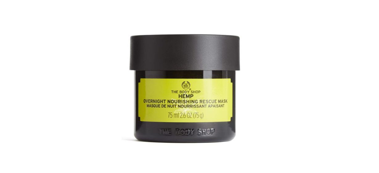 The Body Shop Hemp Overnight Nourishing Rescue Mask