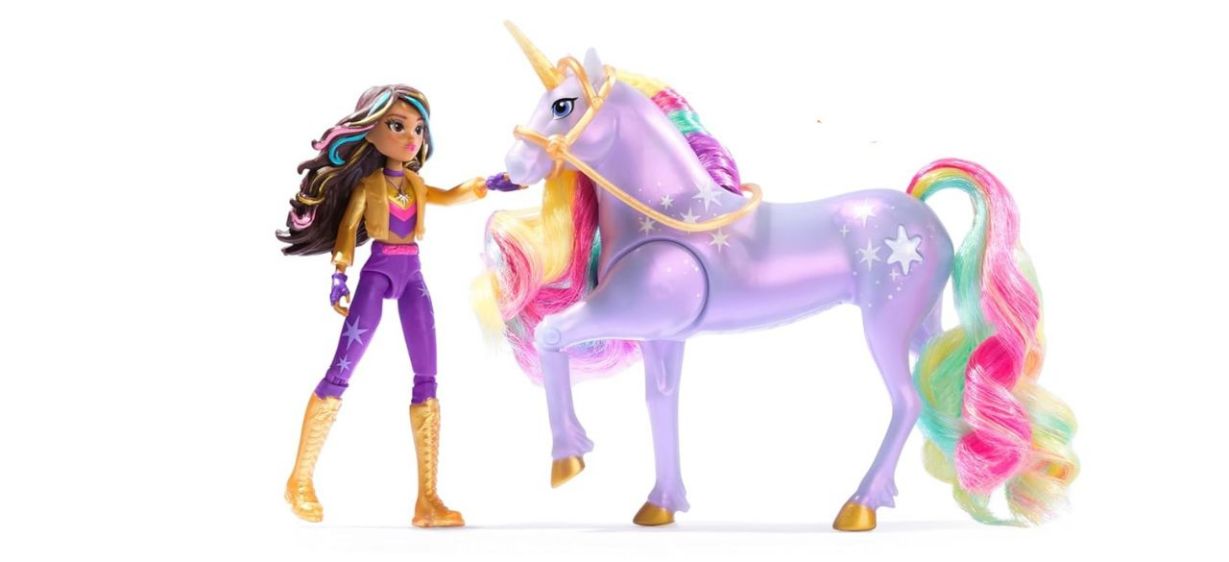 Unicorn Academy, Sophia &amp; Light Magic Wildstar