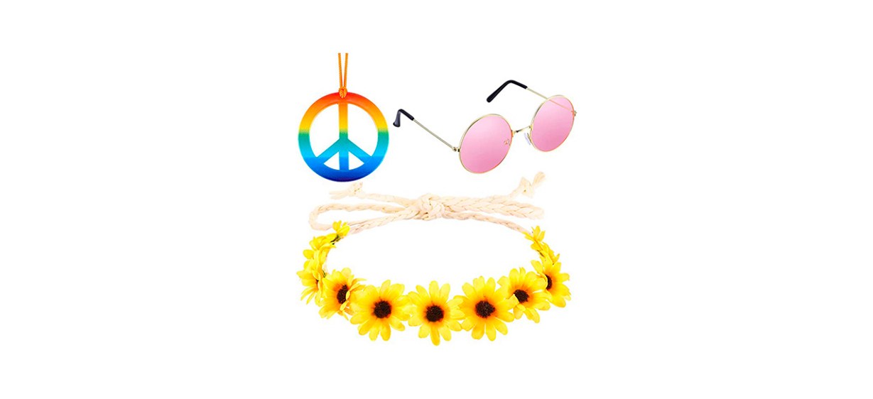 Best Vigueur Hippie Costume