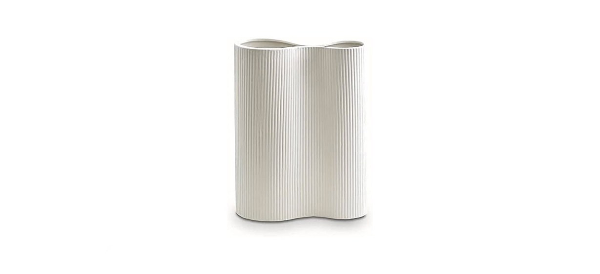 best Virtune Luxe Infinity White Vase best Virtune Luxe Infinity White Vase