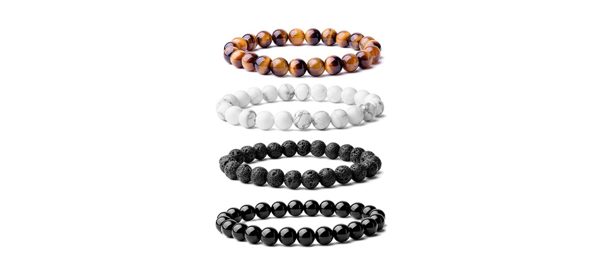 Best Wrcxstone Semiprecious Stone Bracelet