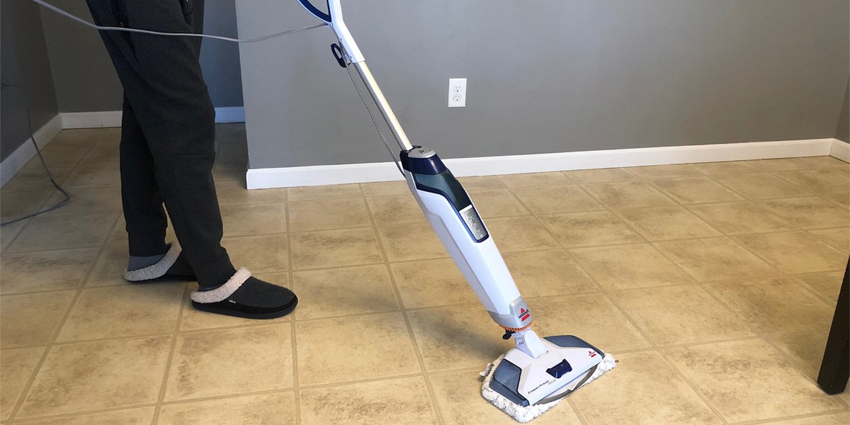 Shark vs. Bissell Steam Mop | BestReviews