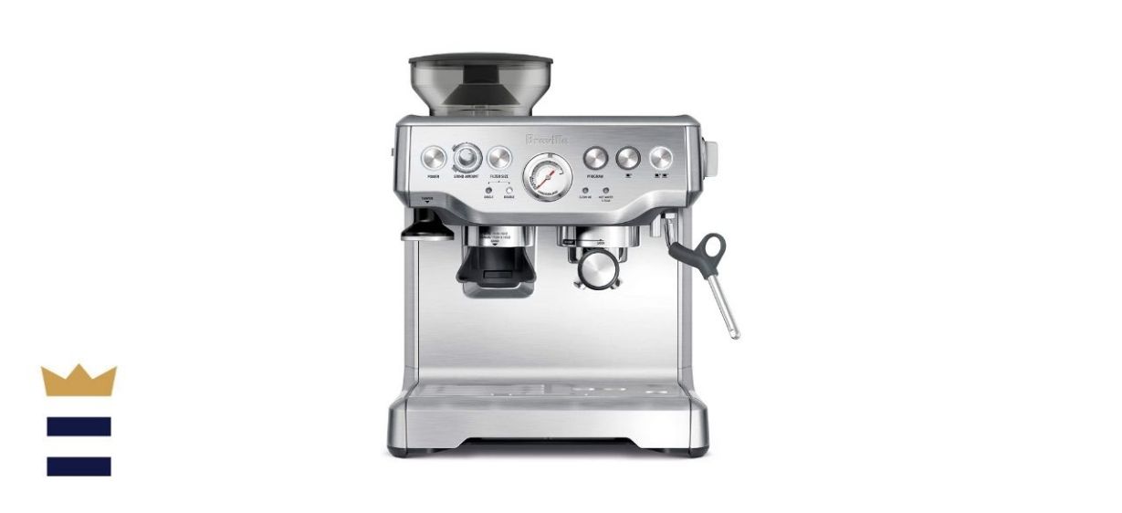 Breville BES870XL Barista Express Espresso Machine