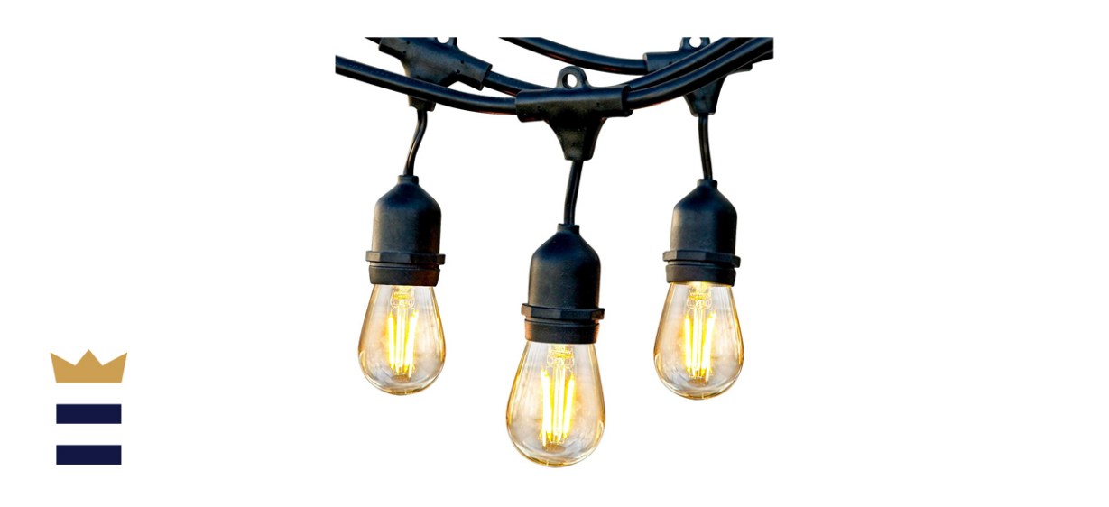 Brightech Ambience Pro Commercial Grade Outdoor Light Strand 