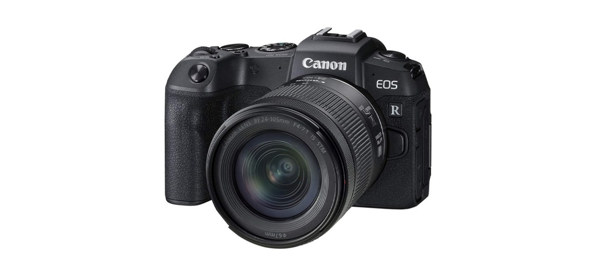 Canon EOS RP Full-frame Mirrorless Interchangeable Lens Camera