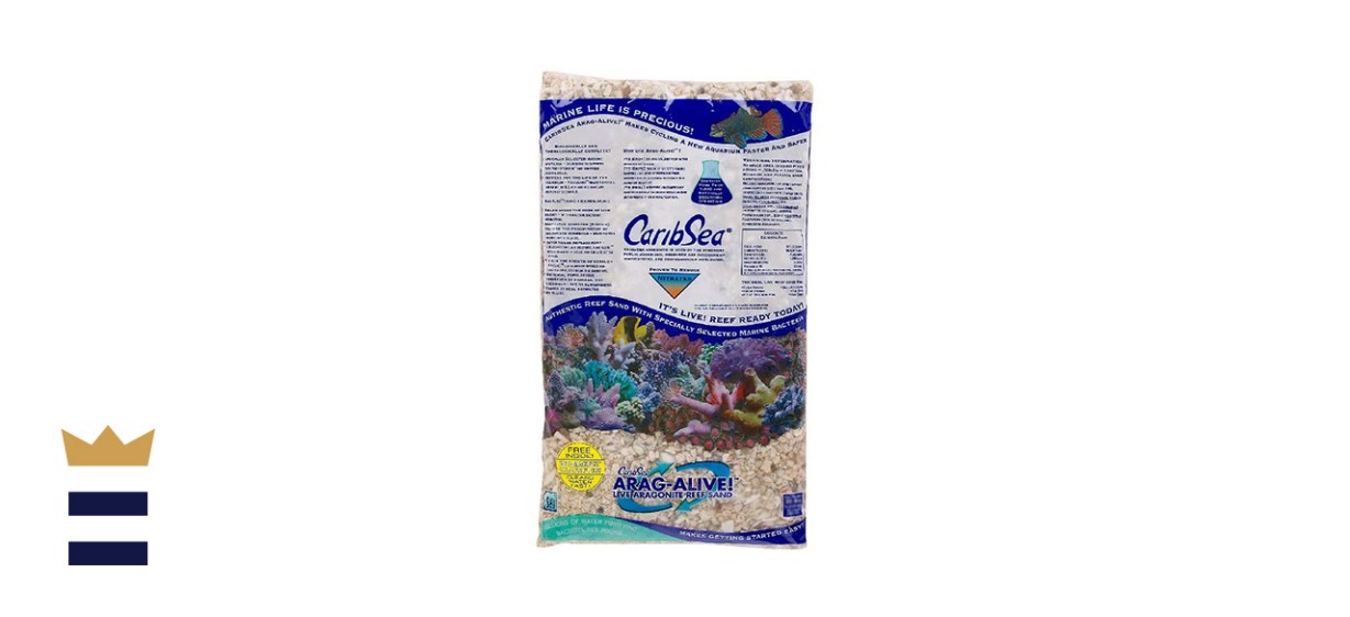 CaribSea Arag-Alive Natural Reef Aquarium Gravel 