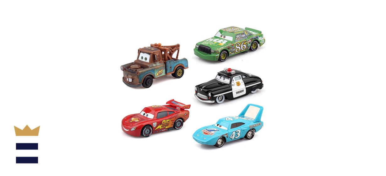 “Cars 2” Die-Cast Toy Cars - 5-Pack
