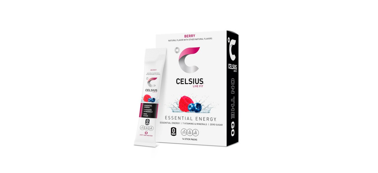 CELSIUS On-The-Go Powder Stick Packs