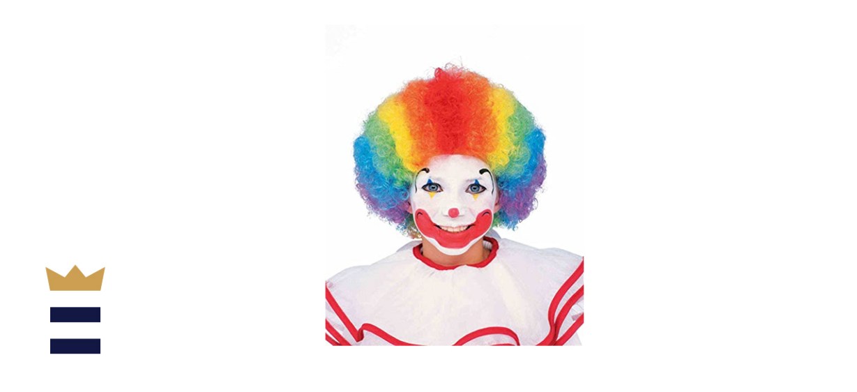 clown wig