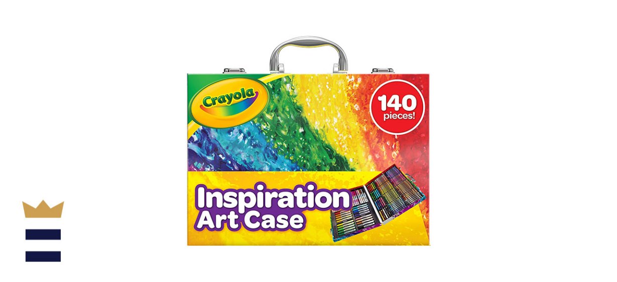 Crayola Art Inspiration Case