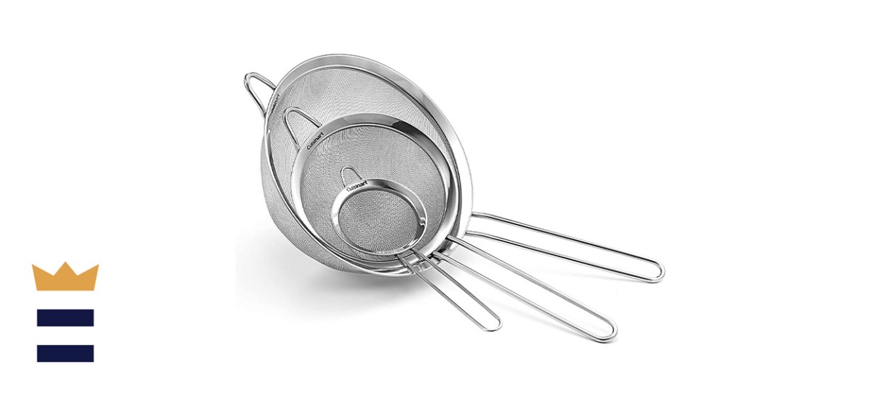 Cuisinart Set of Fine Mesh Strainers