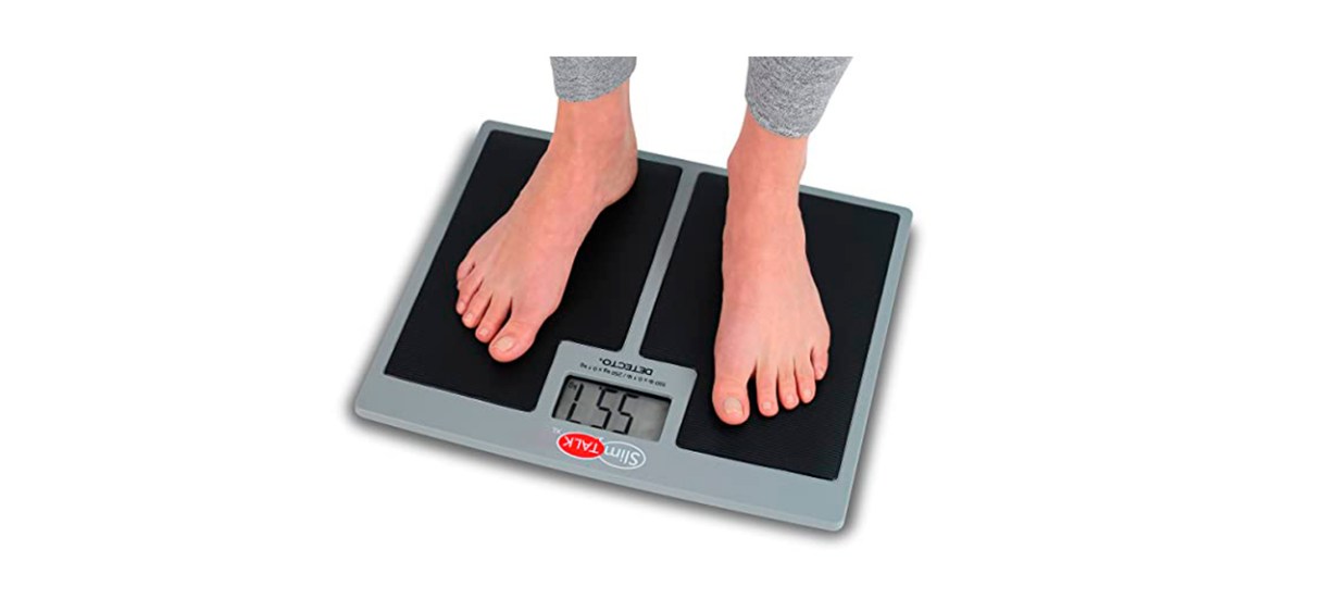 Detecto Talking Home Health Scale