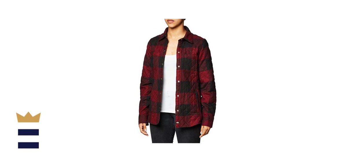 Dickies Women's Quilted Flannel