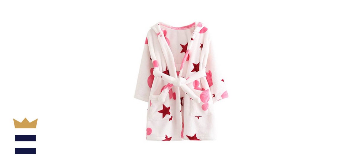 Echery Hooded Bathrobe
