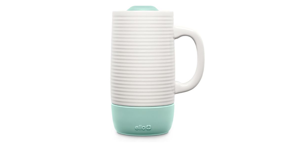 Ello Jane 18oz Ceramic Travel Mug with Handle