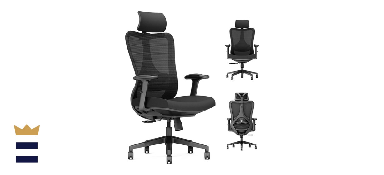 Ergonomic Office Chair Big And Tall High Back 