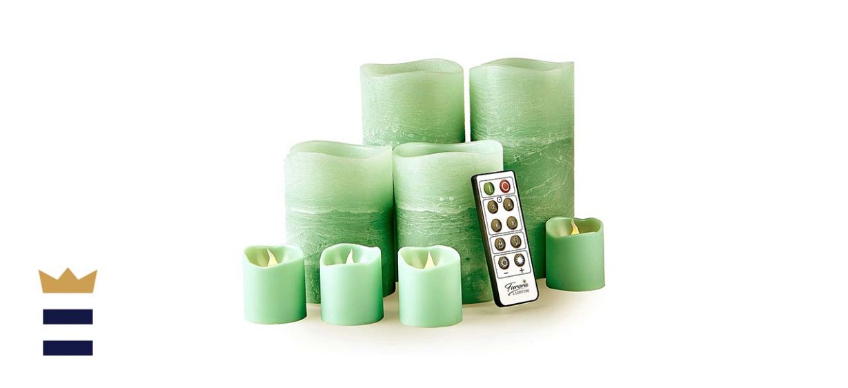 Flameless LED candles