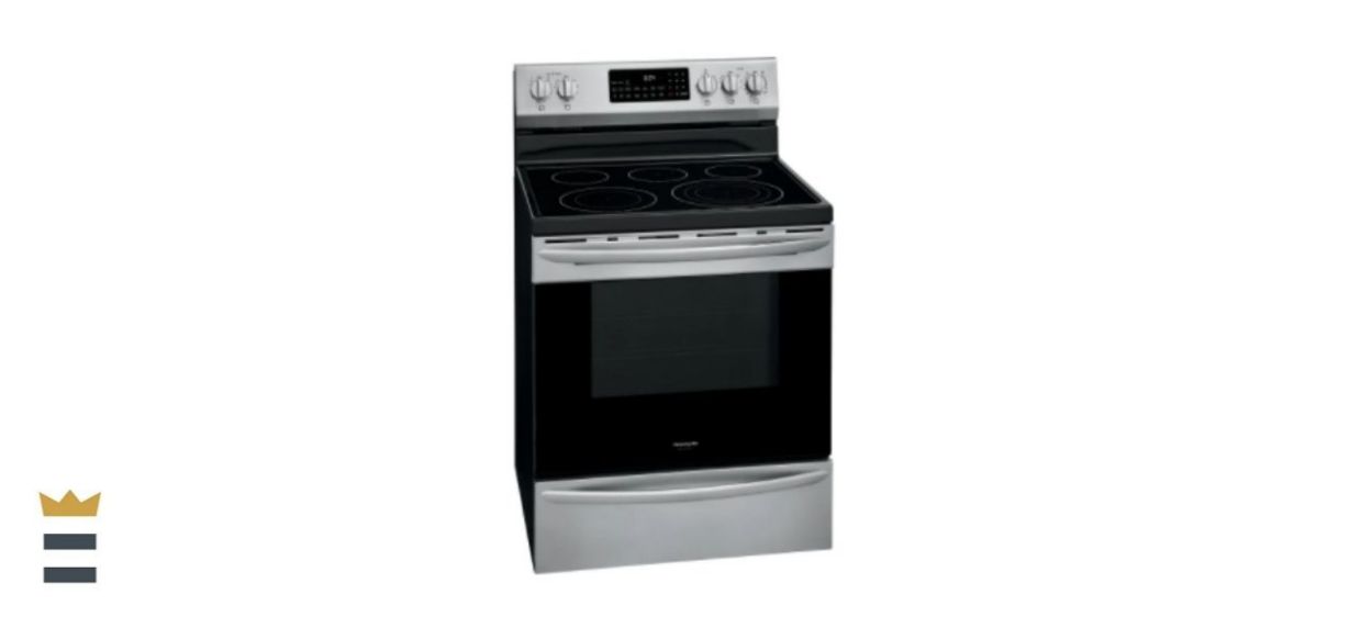 Frigidaire Gallery 5.7-Cubic Foot Electric Range with True Convection