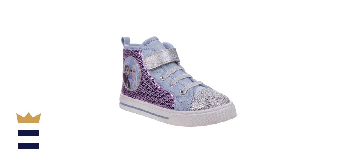 &quot;Frozen&quot; 2 Anna and Elsa Toddler Sneaker