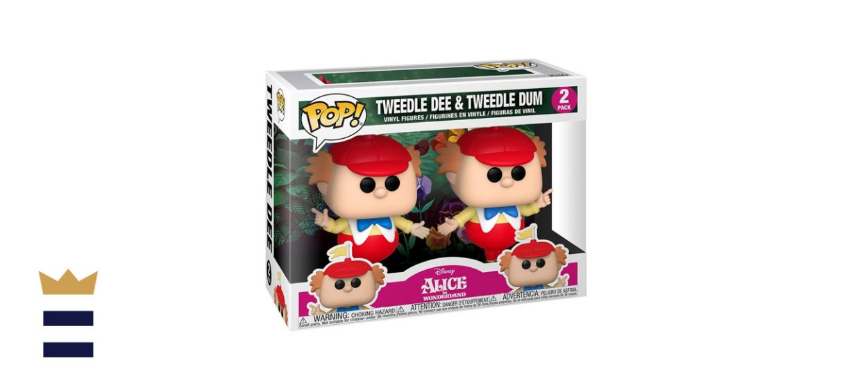 Funko POP! Disney: Alice in Wonderland 70th - 2PK Tweedle Dee &amp; Dum