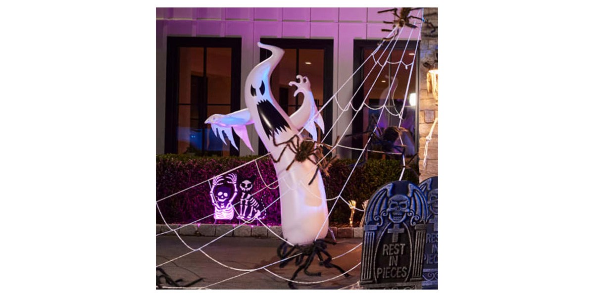 Best 8ft Inflatable Ghost Decoration