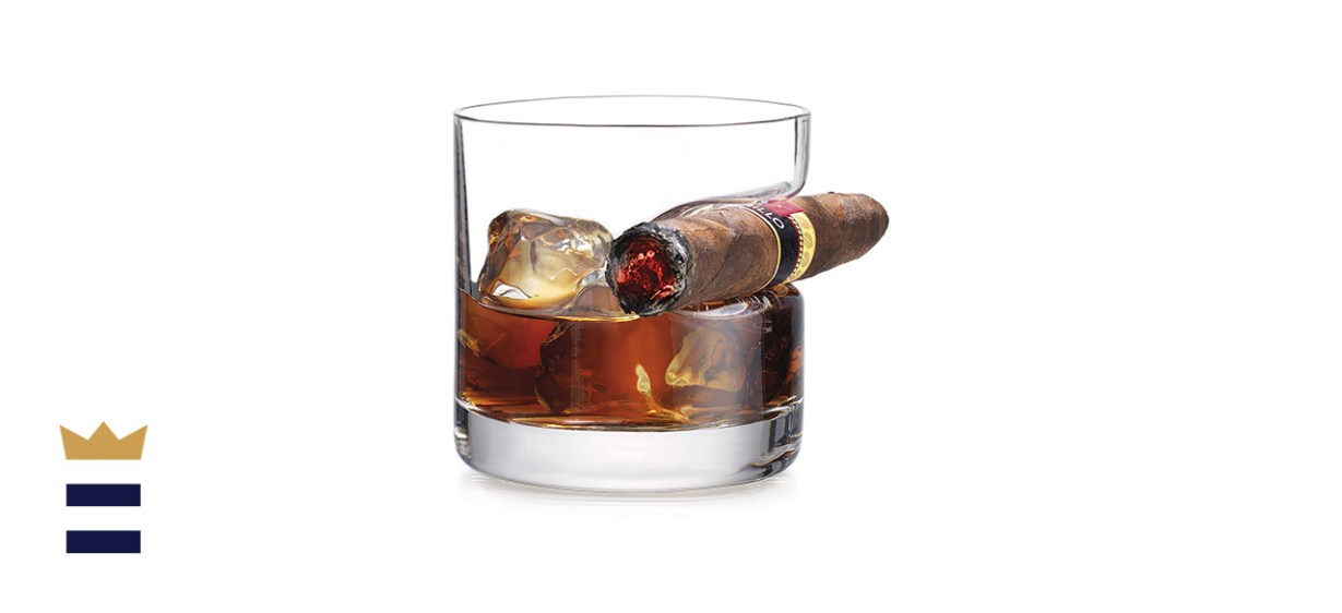 Godinger Cigar Whiskey Glass