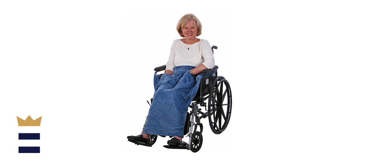 Granny Jo Products Lightweight Wheelchair Blanket