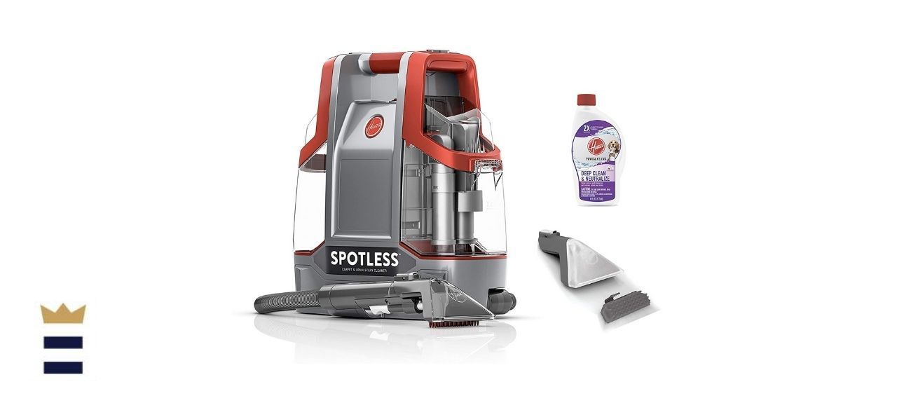 Bissell carpet cleaner vs. Hoover 