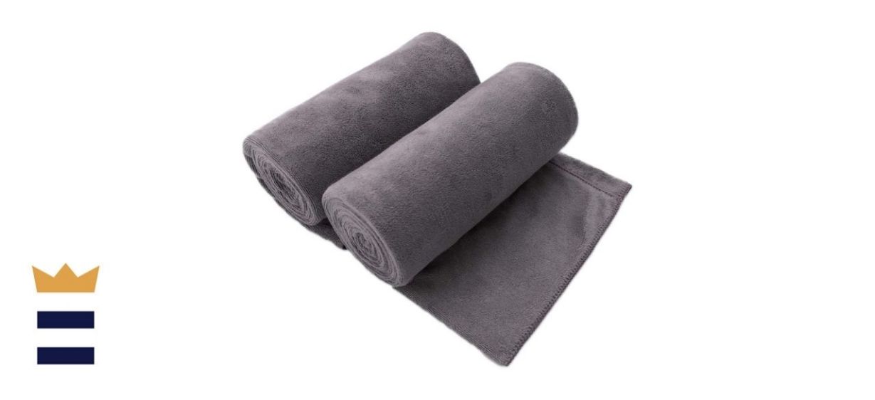 JML Microfiber Bath Towel 2 Pack
