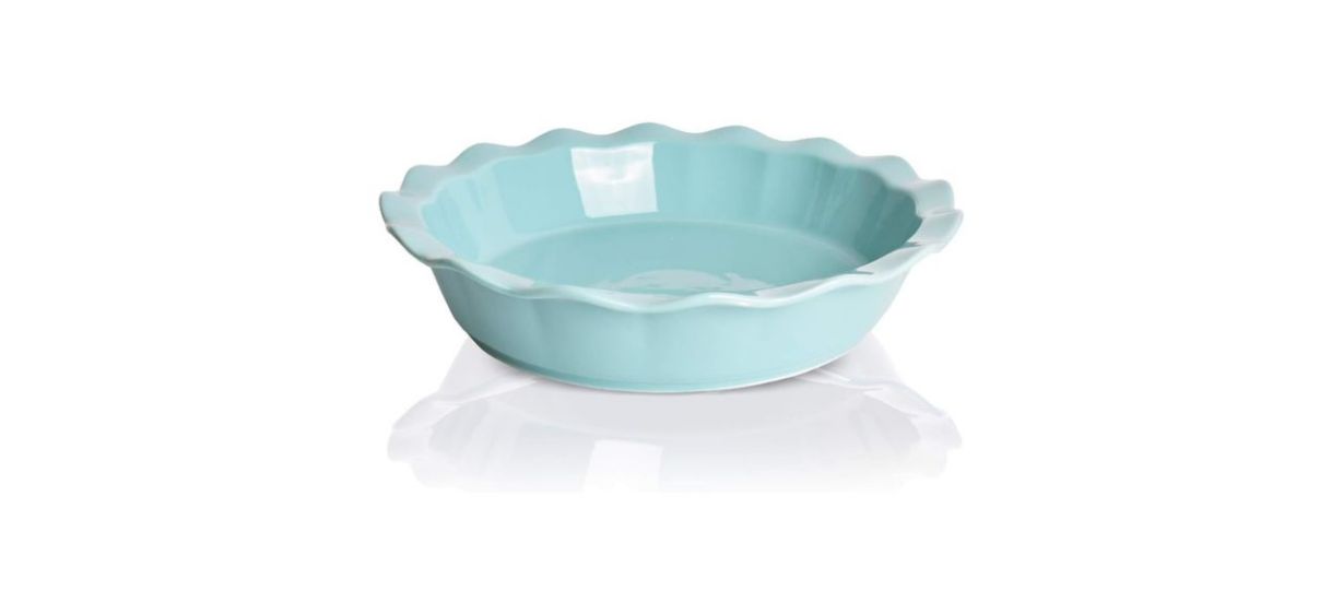 Bosmarlin Ceramic Pie Pan Bosmarlin Ceramic Pie Pan