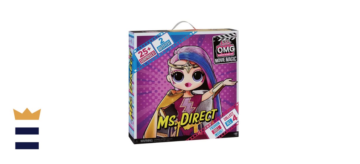 L.O.L. Surprise! O.M.G. Ms. Direct Movie Magic Doll and Accessories Set