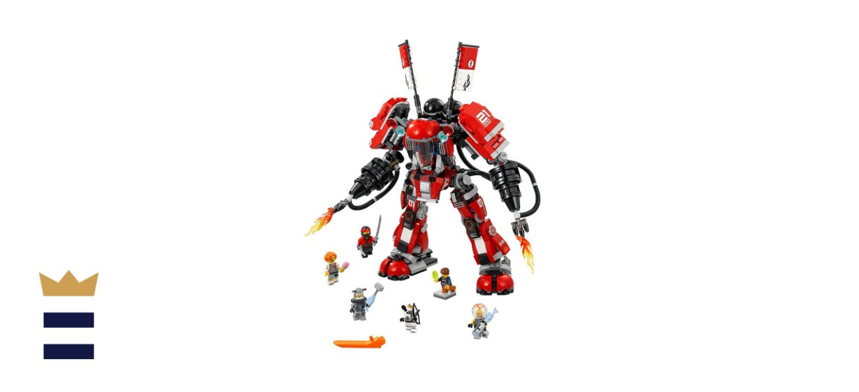 Lego Ninjago Movie Fire Mech Building Kit