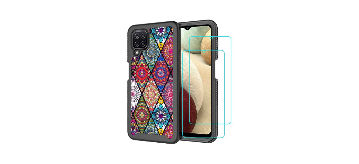 Lexnec Cover Case for Samsung Galaxy A12