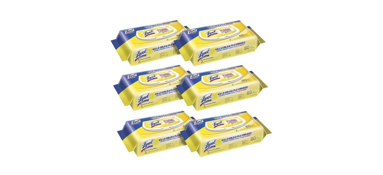 Lysol Disinfectant Handi-Pack Wipes