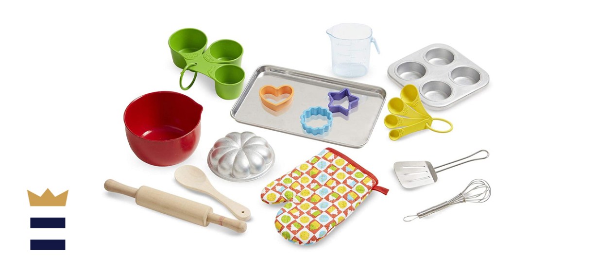 Melissa and Doug Kids Baking Play Set with Bowls