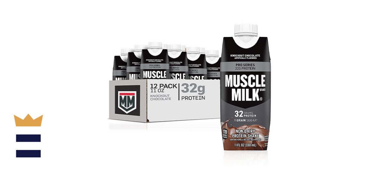 Muscle Milk Pro Series Knockout Chocolate Protein Shake