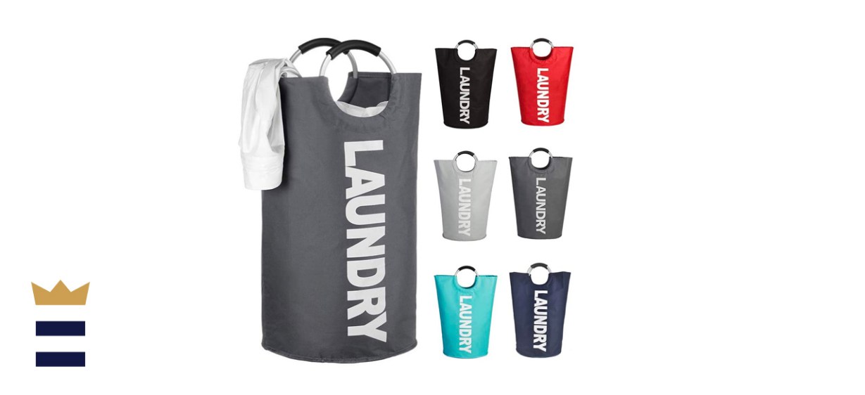 Mziart Laundry Hamper with Alloy Handles 